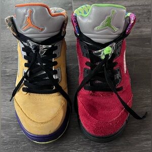 Mens / Youth Nike AIR JORDAN 5 retro shoes sz 7.5